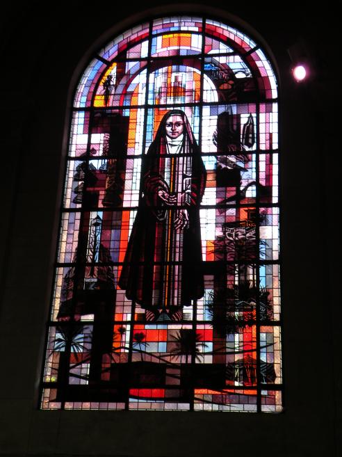  vitrail de Saint-François Xavier